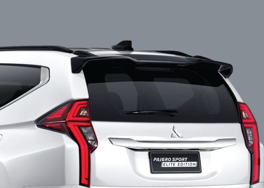 Mitsubishi Pajero Sport Elite Edition 2020 didedahkan di Thai – GT Premium lebih garang, bermula RM209k 1142696