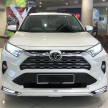 Toyota RAV4 Modellista bodykit available in Malaysia