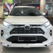 Bodykit Modellista untuk Toyota RAV4 tiba di Malaysia