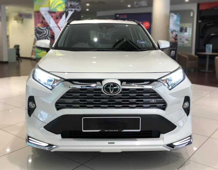 Toyota RAV4 Modellista bodykit available in Malaysia 1145186