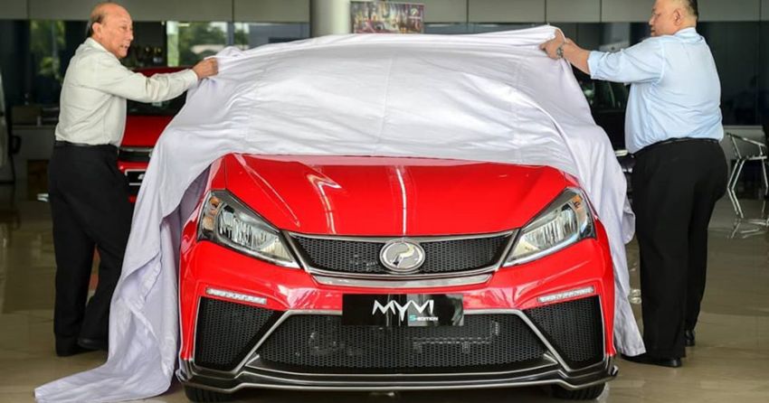Perodua Myvi dilancar di Brunei – hanya enjin 1.3L, ada varian S-Edition lebih sporty seperti Myvi GT 1141077