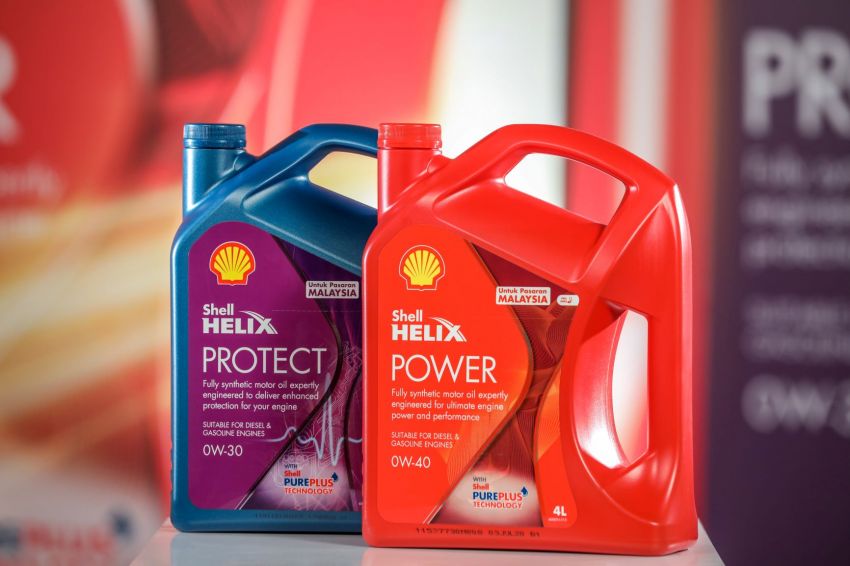 Shell Helix Power dan Shell Helix Protect tawaran terbaru untuk pengguna, pilihan mengikut keperluan 1145517