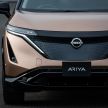 Nissan Ariya gets new Aurora Green, Akatsuki Copper colours – water-based process emits 25% less CO2