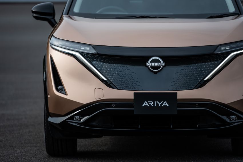 Nissan Ariya production electric SUV – up to 388 hp, 610 km range, e-4ORCE AWD, 0-100 km/h 5.1 secs 1146994