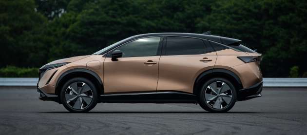Nissan Ariya electric SUV with up to 610 km range, could it be priced from RM225k in Malaysia?