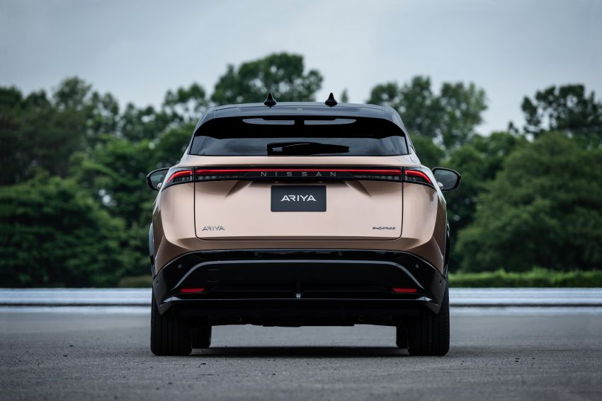 Nissan Ariya SUV elektrik diperkenal – hingga 388 hp, jarak 610 km, e-4FORCE AWD, 0-100 km/j 5.1 saat 1147329