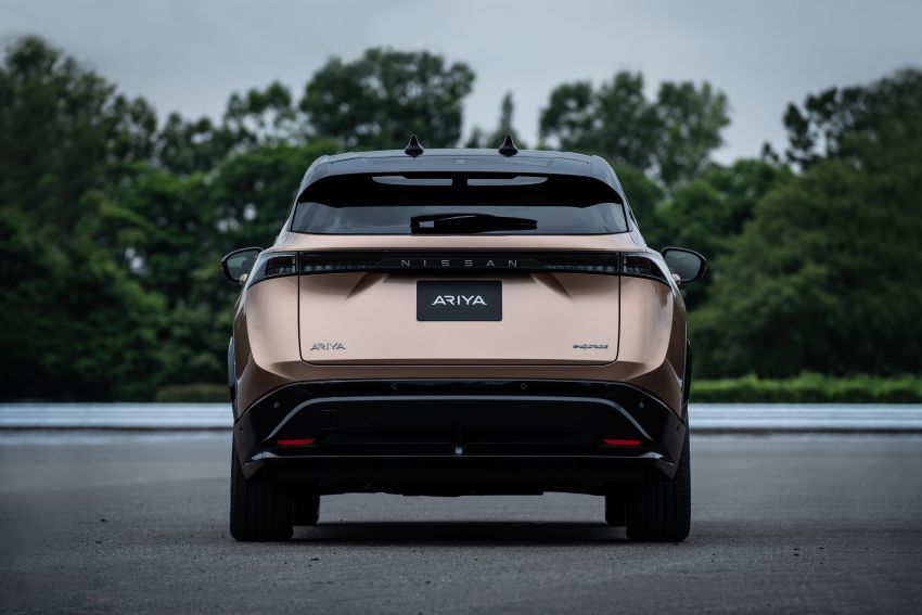 Nissan Ariya production electric SUV – up to 388 hp, 610 km range, e-4ORCE AWD, 0-100 km/h 5.1 secs 1147009