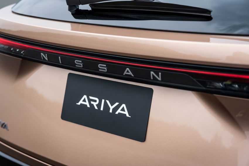 Nissan Ariya SUV elektrik diperkenal – hingga 388 hp, jarak 610 km, e-4FORCE AWD, 0-100 km/j 5.1 saat 1147334