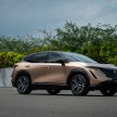 Nissan Ariya electric crossover – Japanese launch delayed to Q4 2021 due to Covid-19, chips shortage