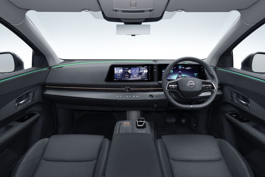 Nissan Ariya production electric SUV – up to 388 hp, 610 km range, e-4ORCE AWD, 0-100 km/h 5.1 secs 1147042