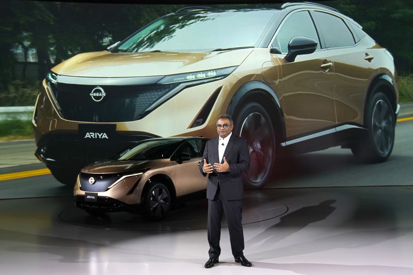 Nissan Ariya production electric SUV – up to 388 hp, 610 km range, e-4ORCE AWD, 0-100 km/h 5.1 secs 1147052