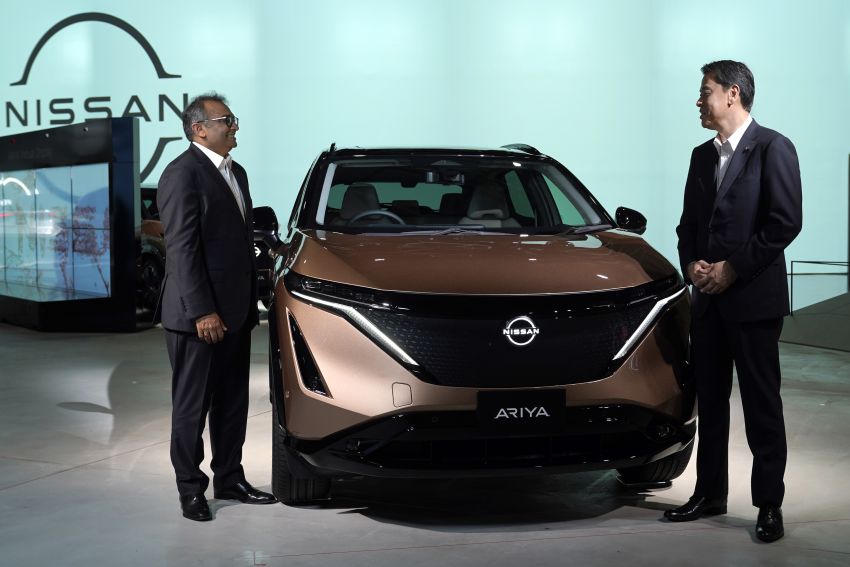 Nissan Ariya production electric SUV – up to 388 hp, 610 km range, e-4ORCE AWD, 0-100 km/h 5.1 secs 1147053