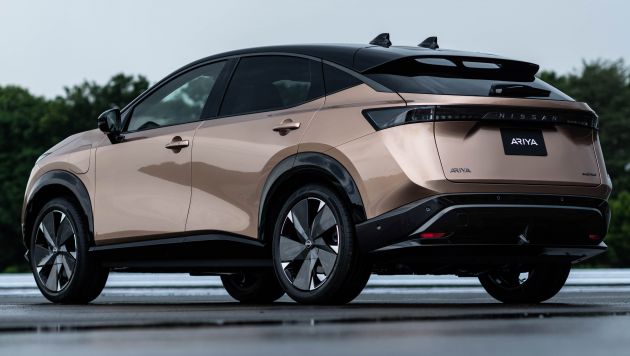 Nissan Ariya production electric SUV – up to 388 hp, 610 km range, e-4ORCE AWD, 0-100 km/h 5.1 secs