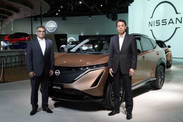 Nissan Ariya EV in Malaysia – electric SUV with up to 610 km spotted on transporter, to be launched soon?