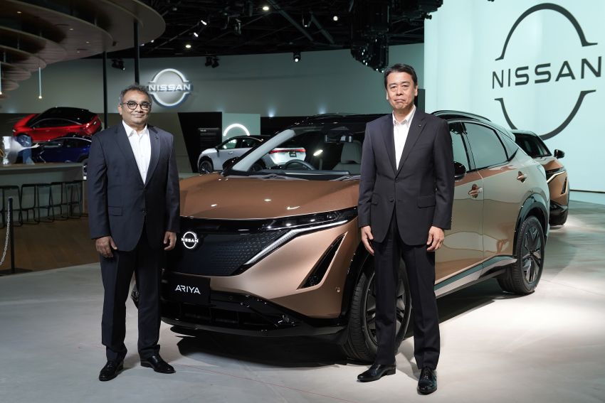 Nissan Ariya production electric SUV – up to 388 hp, 610 km range, e-4ORCE AWD, 0-100 km/h 5.1 secs Image #1147054