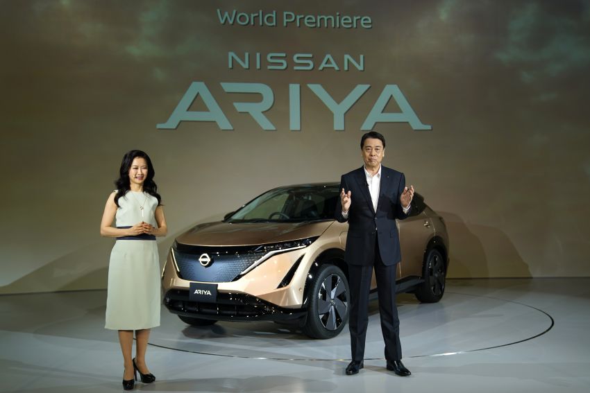 Nissan Ariya production electric SUV – up to 388 hp, 610 km range, e-4ORCE AWD, 0-100 km/h 5.1 secs Image #1147055