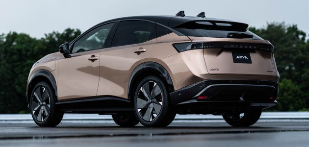 Nissan Ariya SUV elektrik diperkenal – hingga 388 hp, jarak 610 km, e-4FORCE AWD, 0-100 km/j 5.1 saat