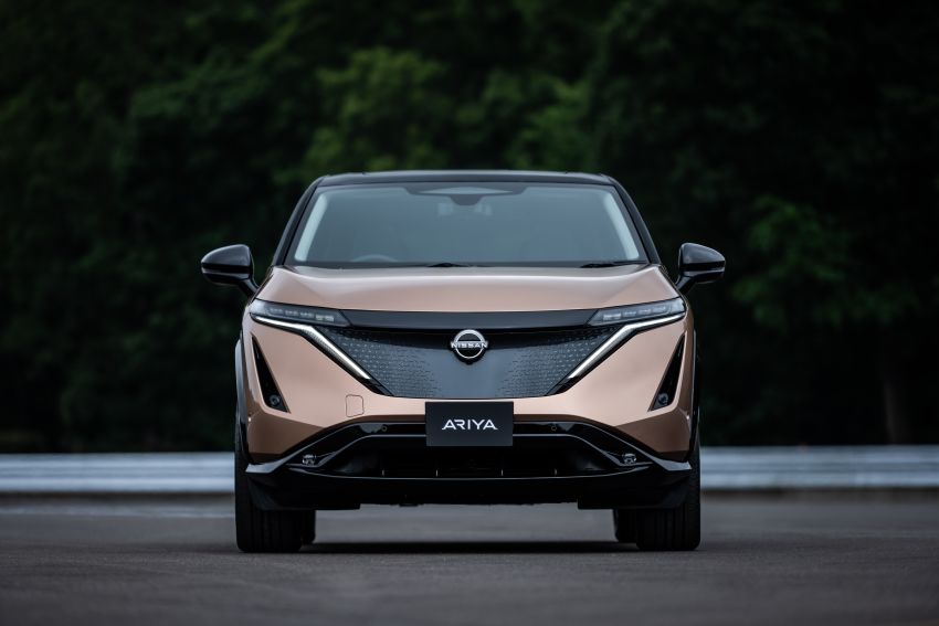 Nissan Ariya production electric SUV – up to 388 hp, 610 km range, e-4ORCE AWD, 0-100 km/h 5.1 secs 1146992
