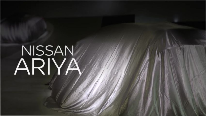 Nissan Ariya teased yet again before July 15 reveal 1144506