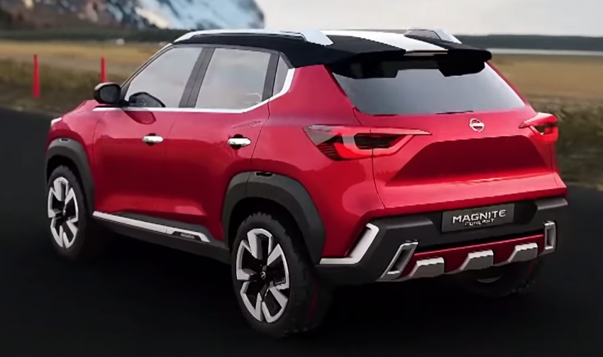 Nissan Magnite Concept revealed – production global B-SUV set to debut early 2021, smaller than Kicks 1148445