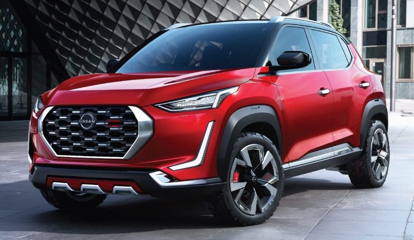 Nissan Magnite Concept revealed – production global B-SUV set to debut early 2021, smaller than Kicks Image #1148750