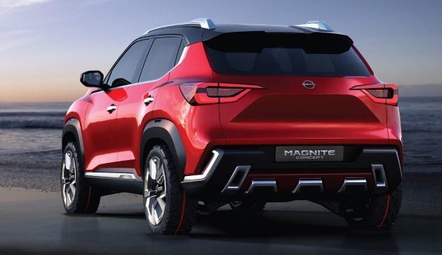 Nissan Magnite Concept revealed – production global B-SUV set to debut early 2021, smaller than Kicks Image #1148752