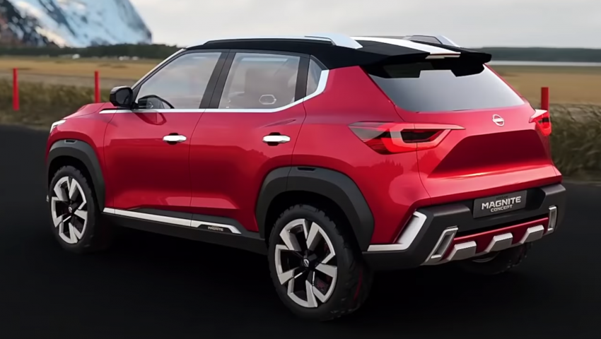 Nissan Magnite Concept revealed – production global B-SUV set to debut early 2021, smaller than Kicks 1148434