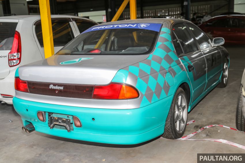 Rare Proton and Lotus models at Pickles Auctions – Putra, Elise with Petronas E01e engine, Satria Cabrio 1148630