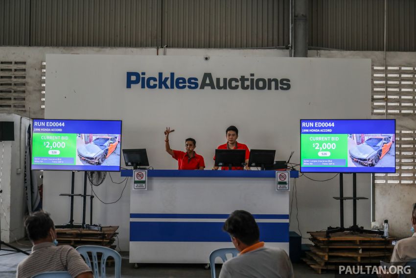 Rare Proton and Lotus models at Pickles Auctions – Putra, Elise with Petronas E01e engine, Satria Cabrio 1148699