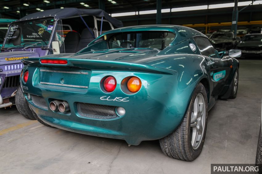 Rare Proton and Lotus models at Pickles Auctions – Putra, Elise with Petronas E01e engine, Satria Cabrio 1148657