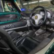 Rare Proton and Lotus models at Pickles Auctions – Putra, Elise with Petronas E01e engine, Satria Cabrio