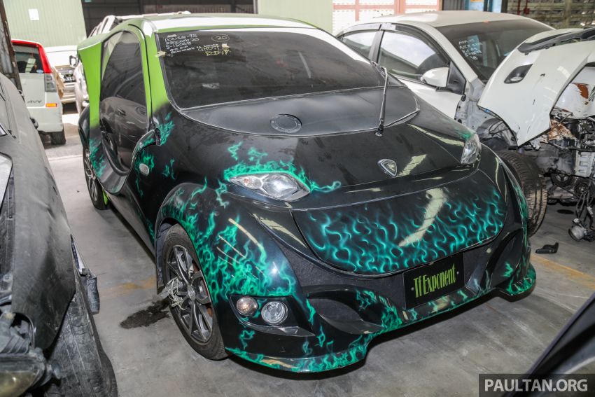 Rare Proton and Lotus models at Pickles Auctions – Putra, Elise with Petronas E01e engine, Satria Cabrio 1148665