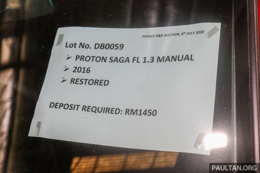 Rare Proton and Lotus models at Pickles Auctions – Putra, Elise with Petronas E01e engine, Satria Cabrio 1148693