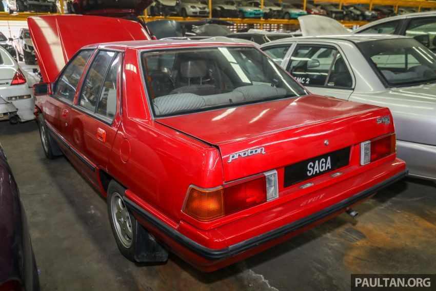 Rare Proton and Lotus models at Pickles Auctions – Putra, Elise with Petronas E01e engine, Satria Cabrio 1148706