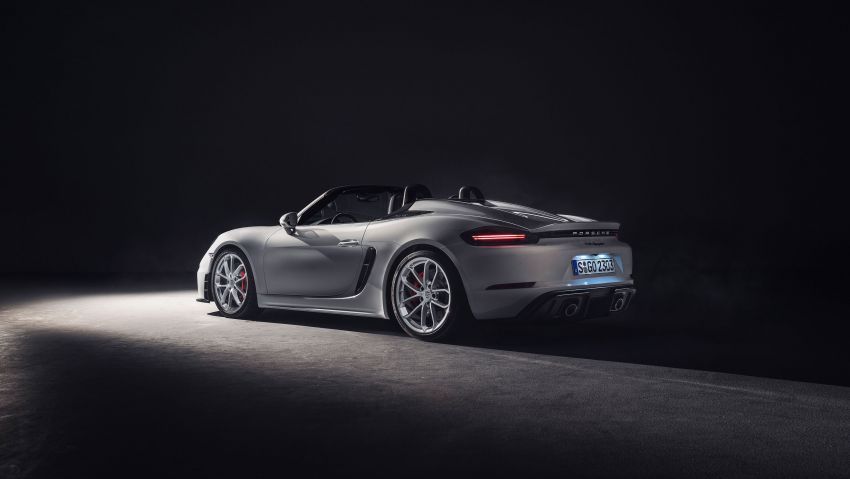 Pelancaran digital Porsche 718 Cayman GT4 dan 718 Spyder di Malaysia — tonton secara <em>live</em> di sini, 8pm! 1148225