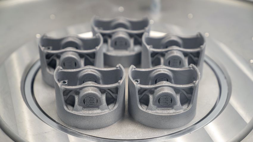 Porsche produces 3D-printed pistons for 911 GT2 RS – additional 30 PS possible from 3.8 litre biturbo flat-six 1146935