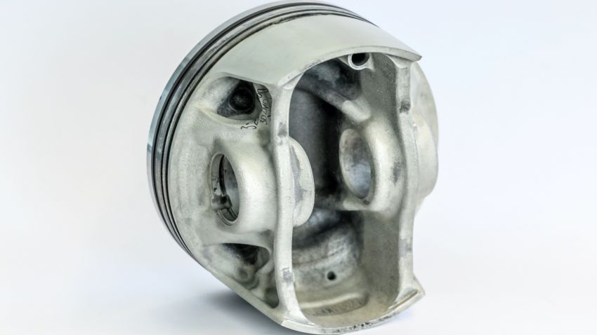 Porsche produces 3D-printed pistons for 911 GT2 RS – additional 30 PS possible from 3.8 litre biturbo flat-six 1146932