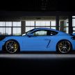 Porsche Spyder 718 dan Cayman GT4 718 tiba di M’sia – enjin 4.0 liter NA, transmisi manual, dari RM970k