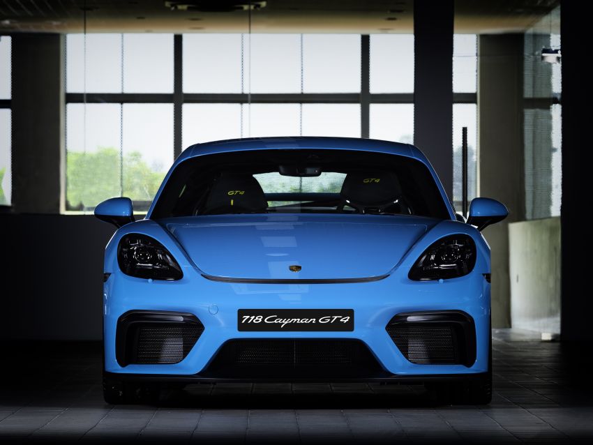 Porsche Spyder 718 dan Cayman GT4 718 tiba di M’sia – enjin 4.0 liter NA, transmisi manual, dari RM970k 1148162