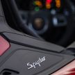 Porsche Spyder 718 dan Cayman GT4 718 tiba di M’sia – enjin 4.0 liter NA, transmisi manual, dari RM970k