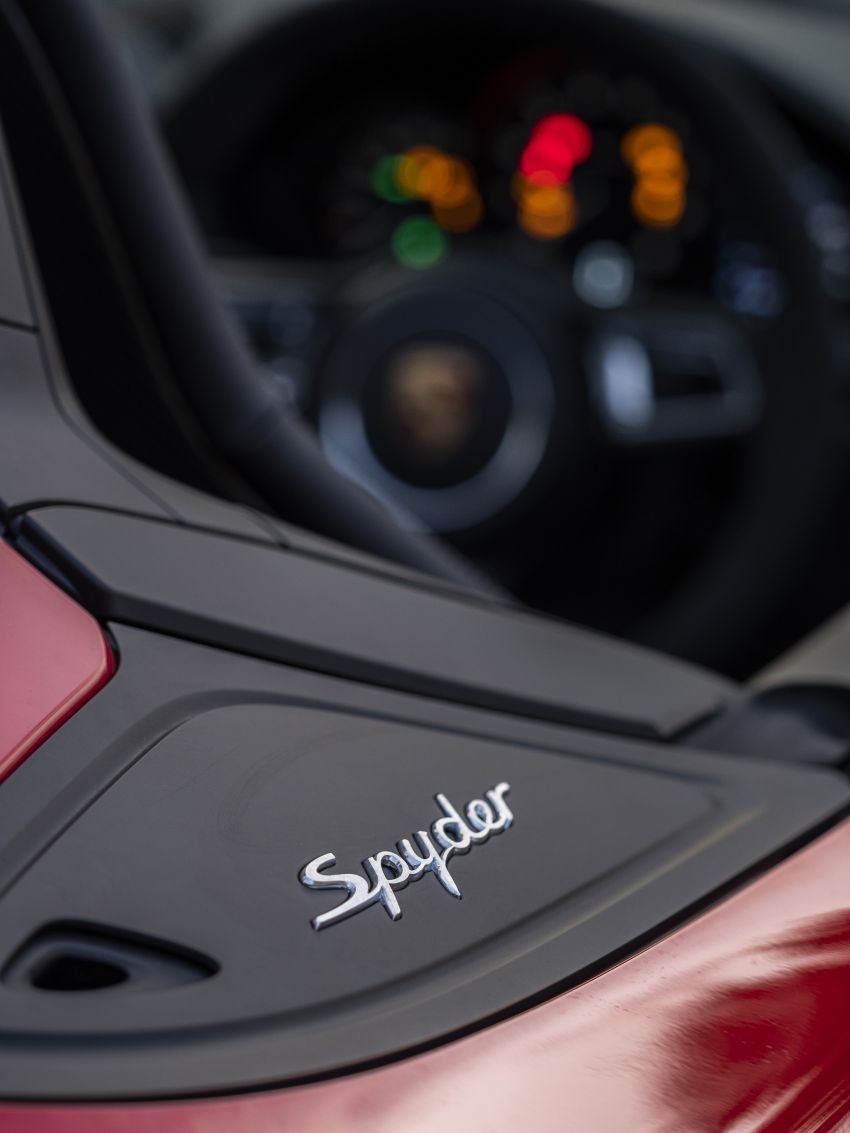 Porsche Spyder 718 dan Cayman GT4 718 tiba di M’sia – enjin 4.0 liter NA, transmisi manual, dari RM970k 1148171