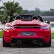 Porsche Spyder 718 dan Cayman GT4 718 tiba di M’sia – enjin 4.0 liter NA, transmisi manual, dari RM970k