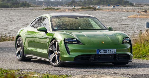 Porsche Taycan is the world’s most innovative car