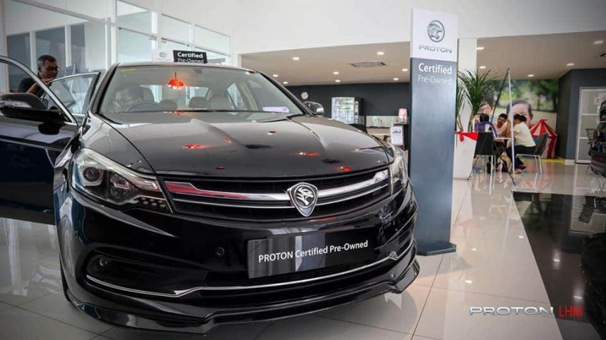 Proton to expand trade-in used car management network to 36 outlets in 2020, to manage resale values 1153696