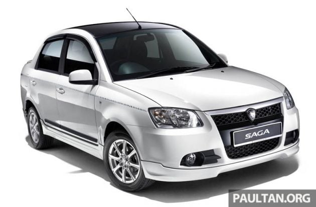 Throwback: 2010 Proton Saga 25th Anniversary Edition – fully-loaded BLM, 25 units, RM54,500