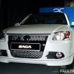 Proton Saga Anniversary Edition – 35th birthday special is in black with yellow exterior, cabin accents