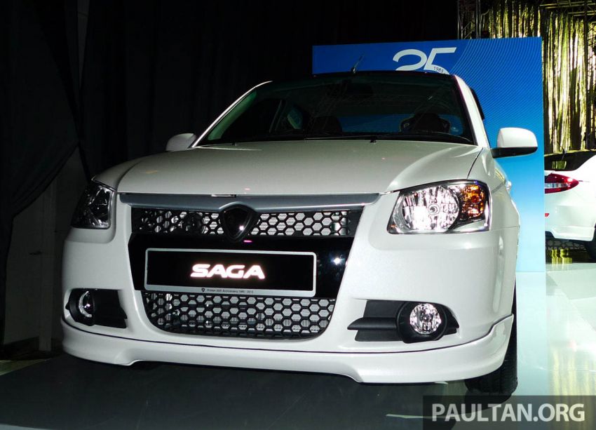 Throwback: 2010 Proton Saga 25th Anniversary Edition – fully-loaded BLM, 25 units, RM54,500 1141974