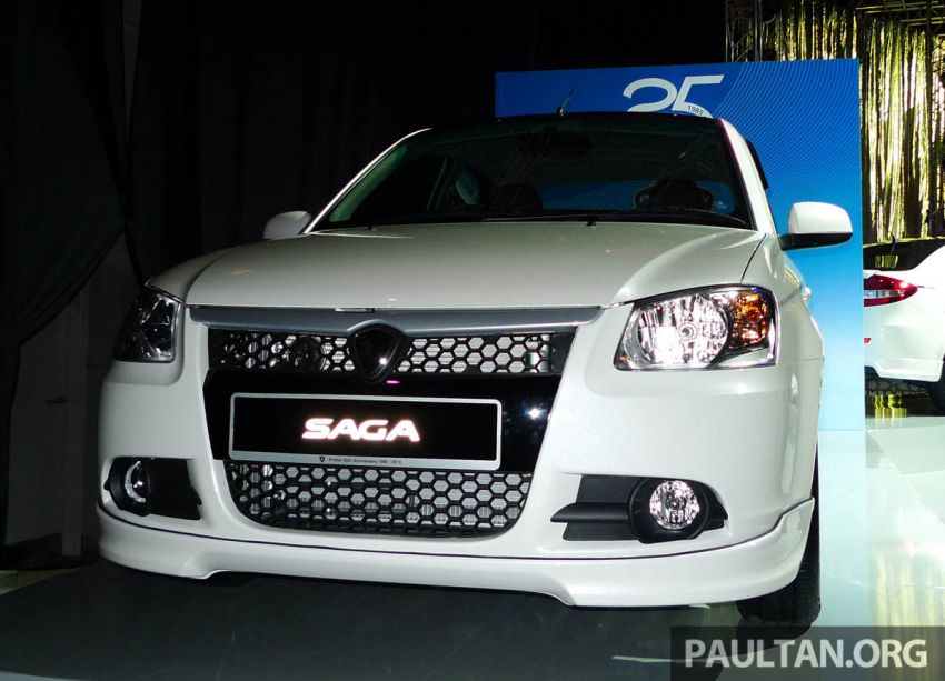 Proton Saga 25th Anniversary Edition 2010 – Saga paling mahal pernah dijual, RM54,500, hanya 25-unit 1142074