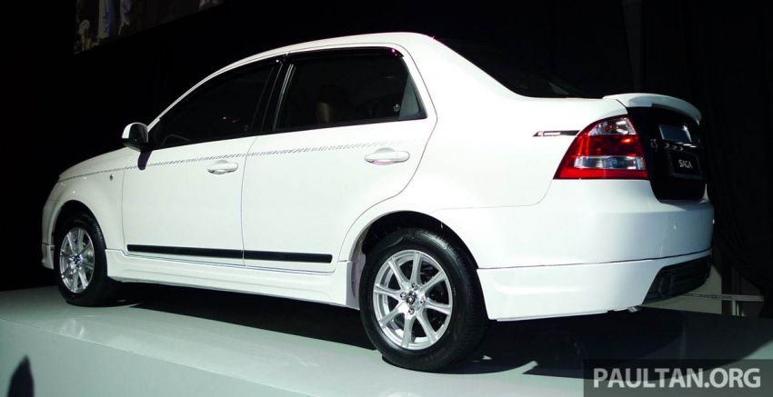 Proton Saga 25th Anniversary Edition 2010 – Saga paling mahal pernah dijual, RM54,500, hanya 25-unit 1142072