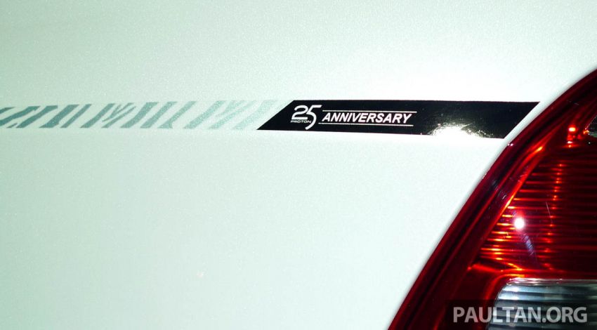 Throwback: 2010 Proton Saga 25th Anniversary Edition – fully-loaded BLM, 25 units, RM54,500 1141978